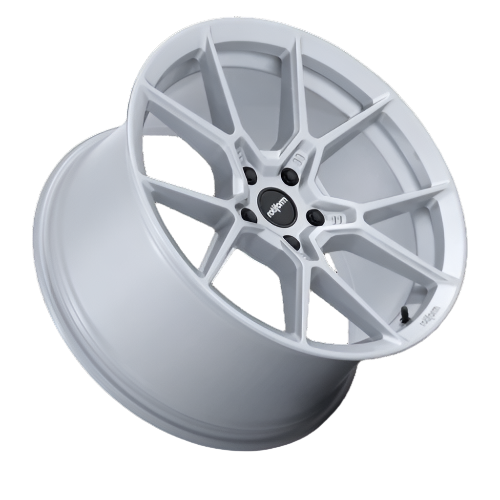 X2 Rotiform R199 Silver (PAIR)