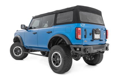 POWER RUNNING BOARDS DUAL ELECTRIC MOTOR | 4 DOOR | FORD BRONCO 4WD (21-24)