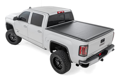 POWERED RETRACTABLE BED COVER CHEVY/GMC 1500 (14-18)/2500HD/3500HD (14-19)
