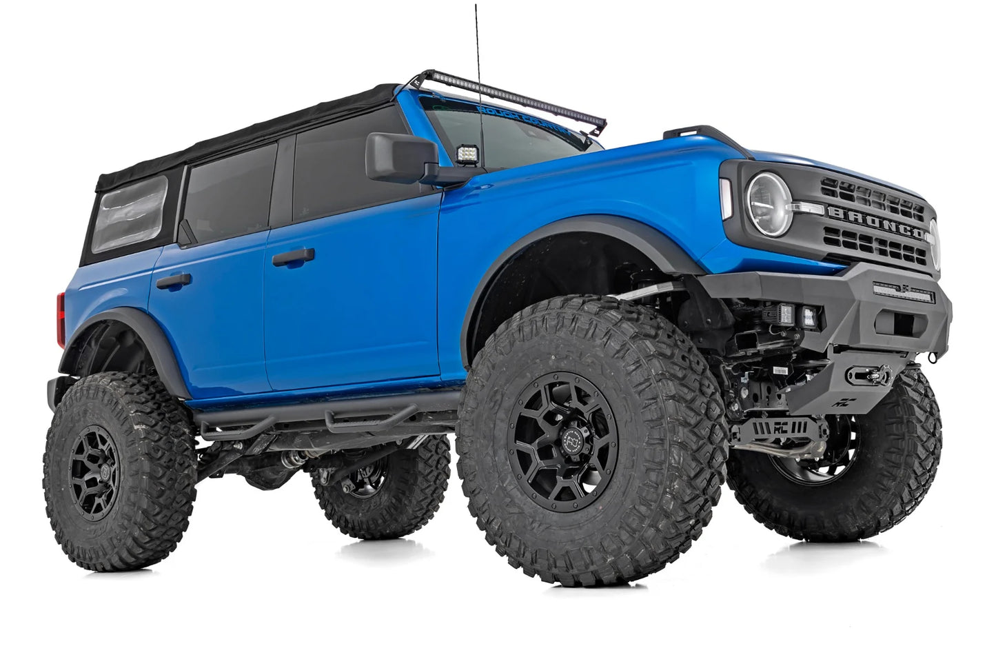 7 INCH LIFT KIT 4-DOOR BASE | FORD BRONCO 4WD (2021-2024)