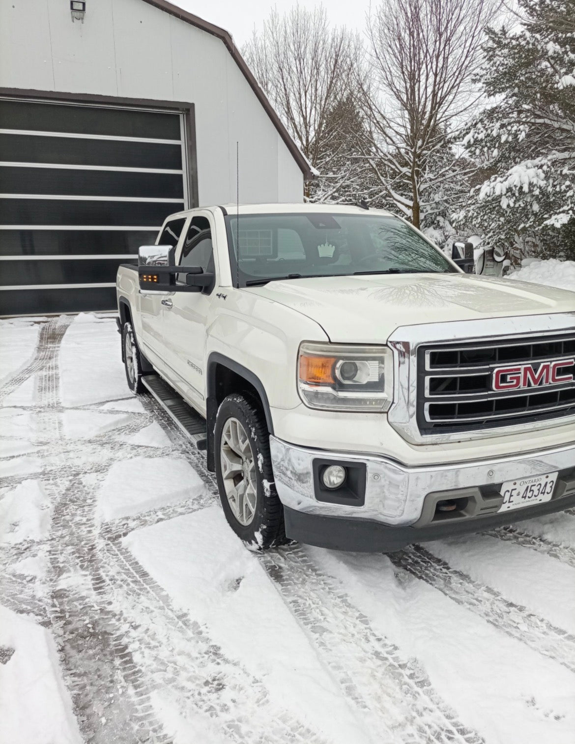 4.75 INCH LIFT KIT CHEVY/GMC 1500 (14-15)