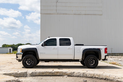 POCKET FENDER FLARES 6'7" & 8' BED | CHEVY SILVERADO 1500/2500HD/3500HD (07-14)