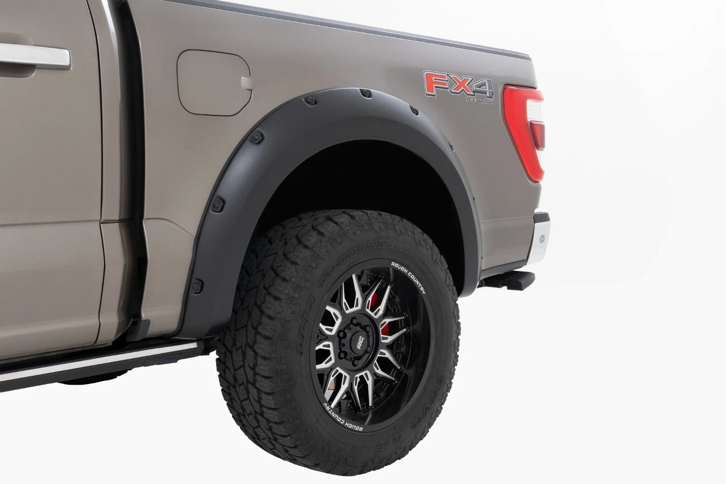 POCKET FENDER FLARES FORD F-150 2WD/4WD (2021-2024)