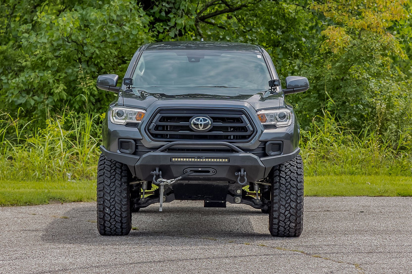 FRONT BUMPER SYNTHETIC ROPE TOYOTA TACOMA 4WD (16-23)