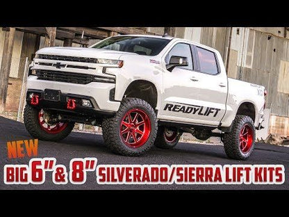 6" LIFT KIT - GM SILVERADO / SIERRA 1500 - 2019-2021 W BILSTEIN SHOCKS