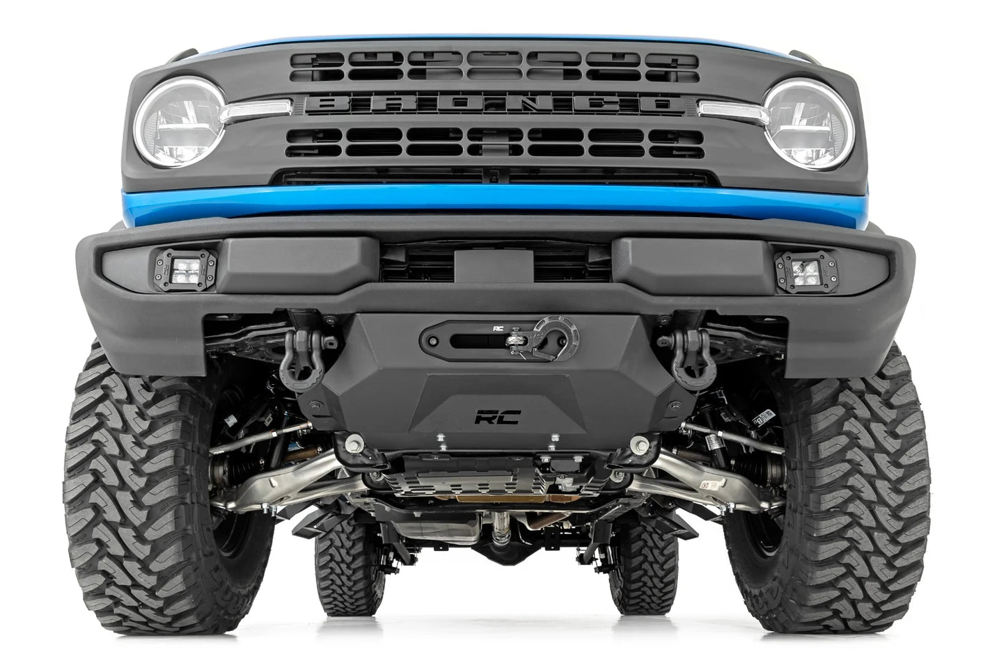 3.5 INCH LIFT KIT FORD BRONCO 4WD (2021-2024)