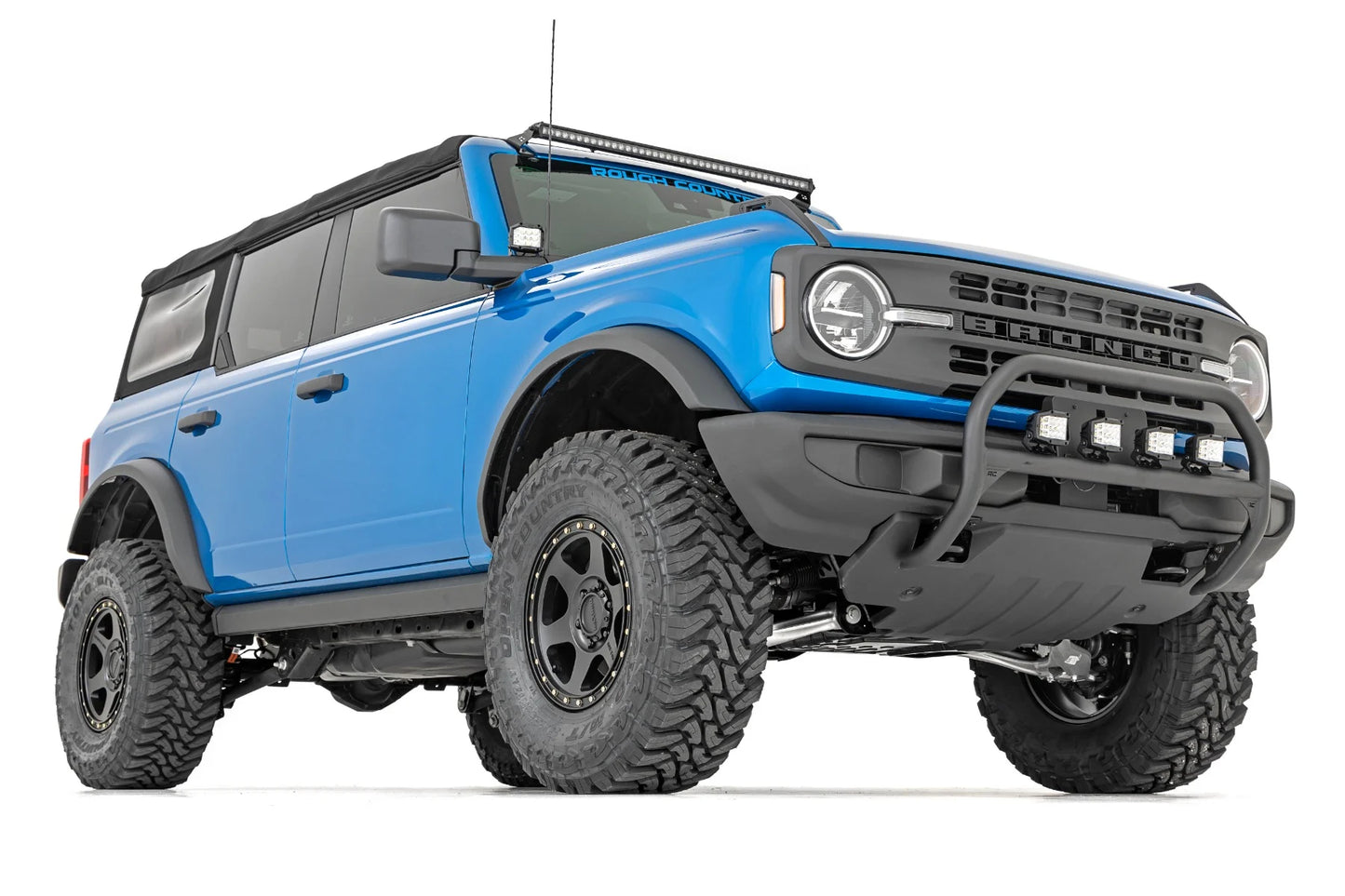 NUDGE BAR FORD BRONCO 4WD (2021-2024)