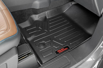 FLOOR MATS FRONT & REAR | FORD BRONCO 4WD (2021-2024)