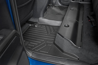 FLOOR MATS FRONT AND REAR | TOYOTA TACOMA 2WD/4WD (2016-2023)