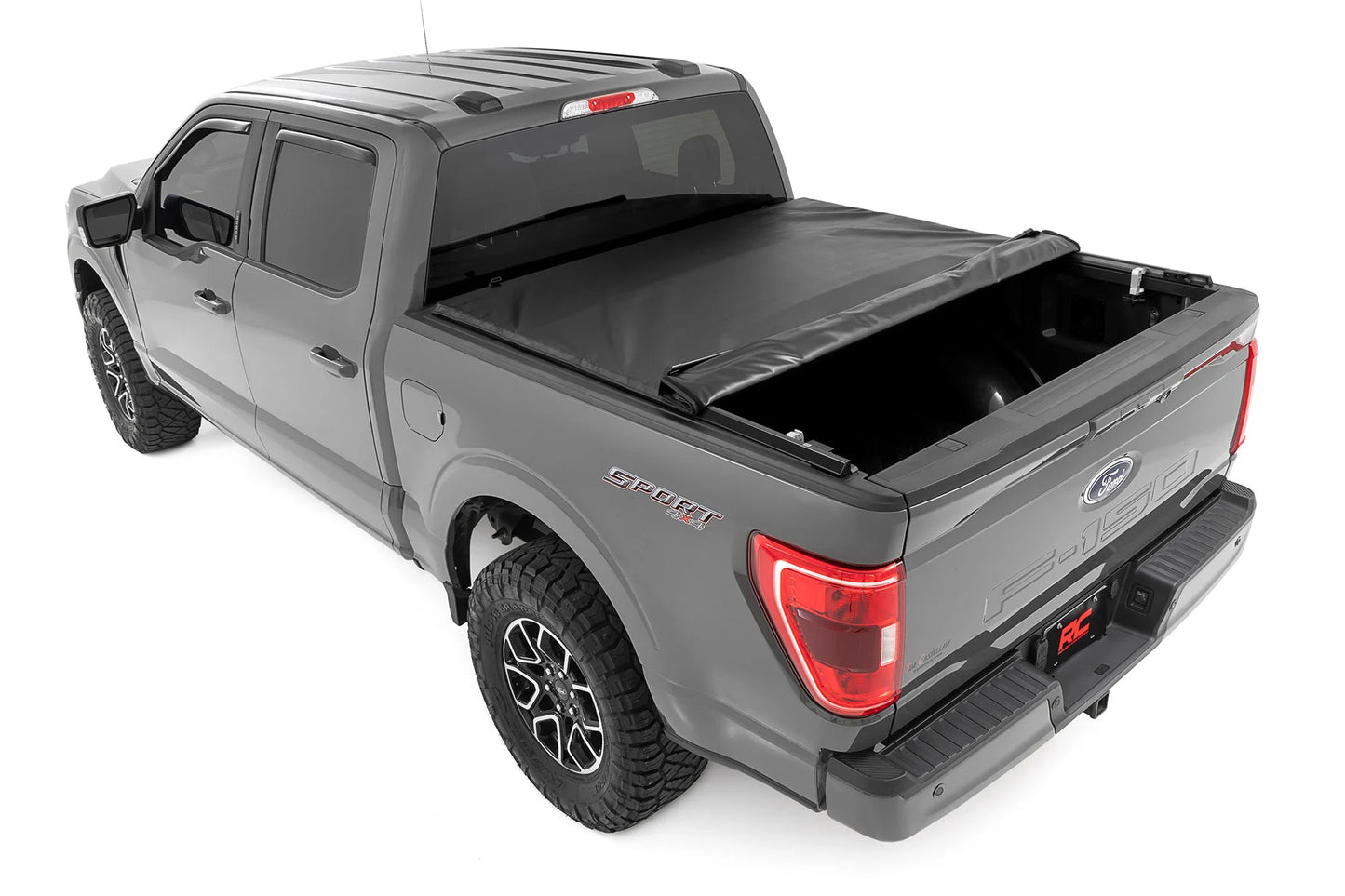 SOFT ROLL UP BED COVER FORD F-150/F-150 LIGHTNING/RAPTOR (15-24)