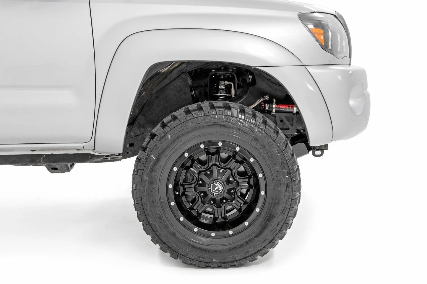 VERTEX 2.5 ADJUSTABLE COILOVERS FRONT | 6" | TOYOTA TACOMA 2WD/4WD (05-23)