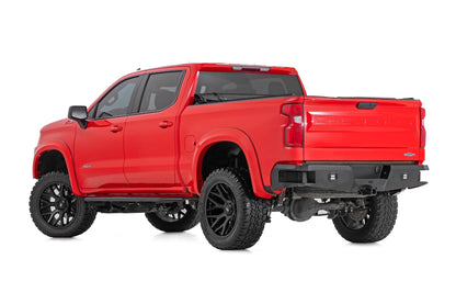 OV2 Running Boards Side Step Bars | Crew Cab | Chevy/GMC 1500/2500HD (19-25)