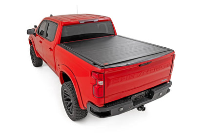 Hard Roll Up Bed Cover 5'10" Bed | Chevy/GMC Sierra 1500 (19-25)/Silverado 1500 (19-25)