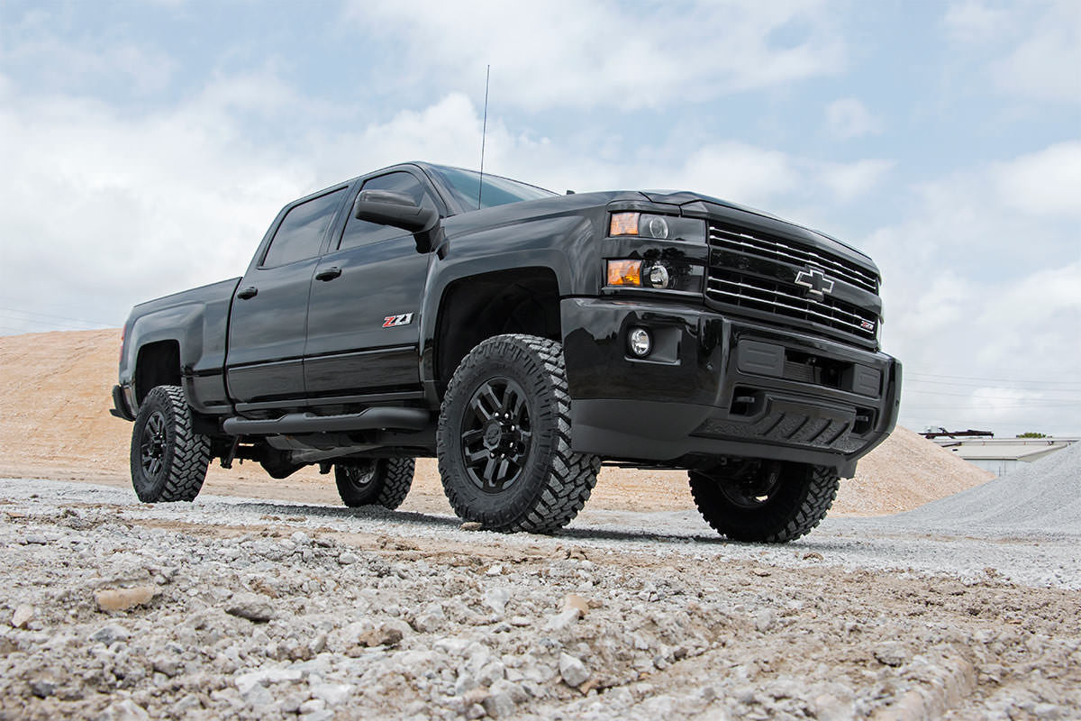 3.5 INCH LIFT KIT CHEVY/GMC 2500HD/3500HD (11-19)