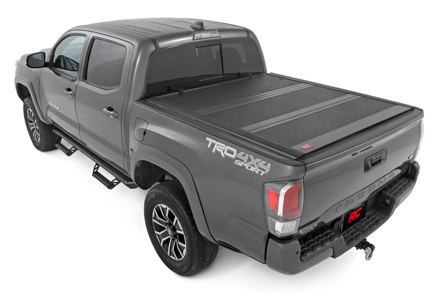 HARD LOW PROFILE BED COVER TOYOTA TACOMA 2WD/4WD (16-23)