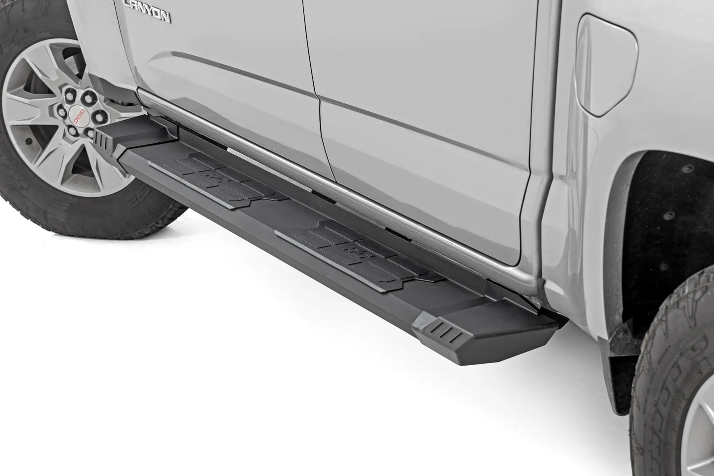 HD2 RUNNING BOARDS CREW CAB | CHEVY/GMC CANYON/COLORADO 2WD/4WD (2015-2024)