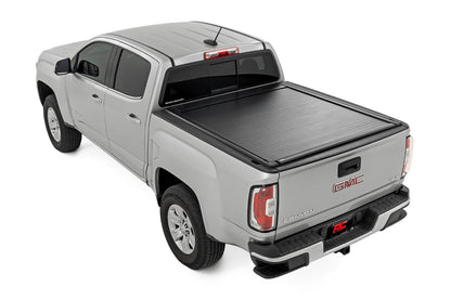 POWERED RETRACTABLE BED COVER 5' BED | CHEVY/GMC CANYON/COLORADO (15-26)