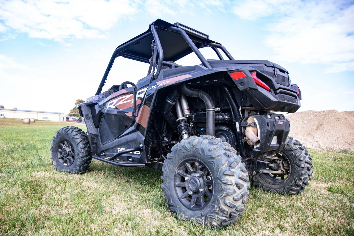 ROCK SLIDER KIT 2 SEATER | POLARIS RZR XP 1000