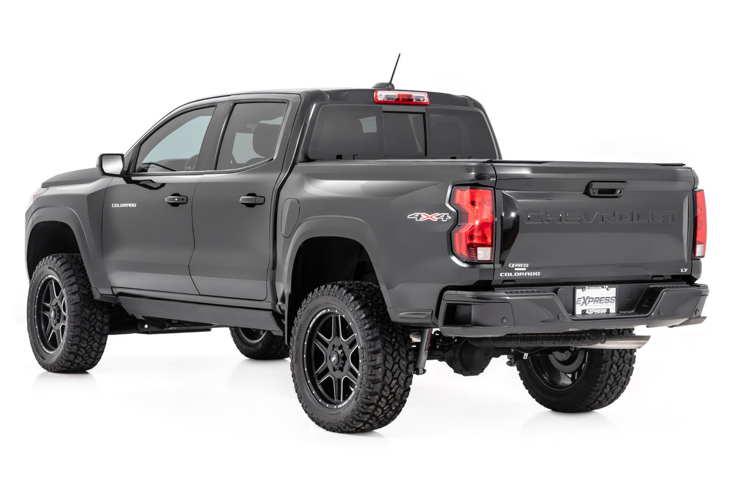 POWER RUNNING BOARDS DUAL ELECTRIC MOTOR | CREW CAB | CHEVY/GMC CANYON/COLORADO (15-26)