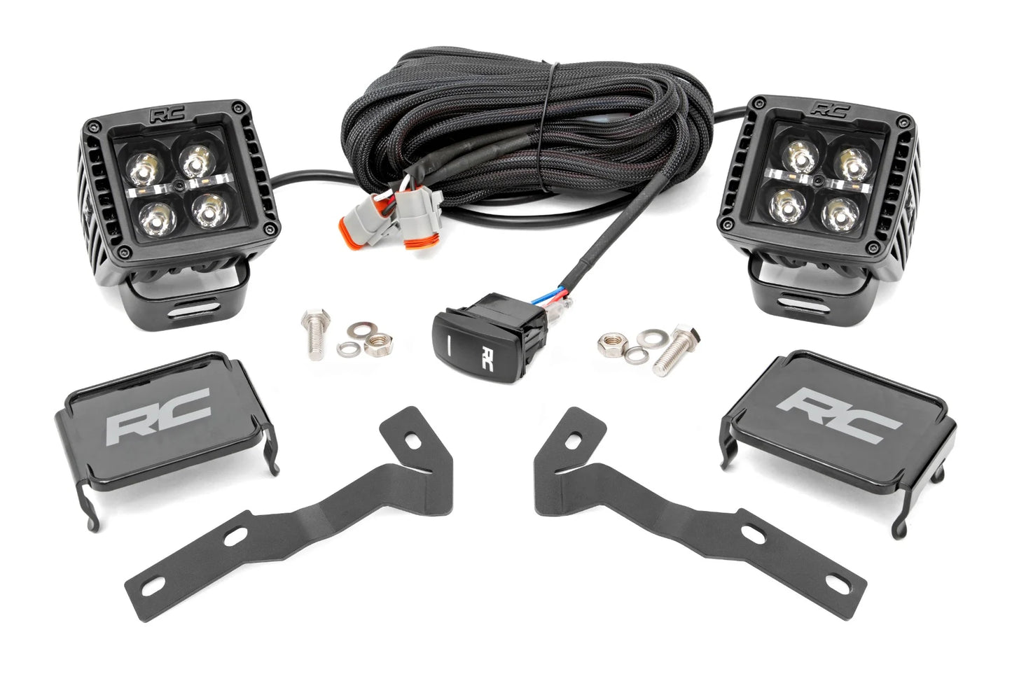 LOW-PROFILE LED LIGHT DITCH LIGHT KIT TOYOTA TACOMA (05-15)