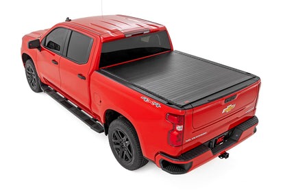 HARD ROLL UP BED COVER| CHEVY/GMC SIERRA/SILVERADO 1500 (19-26)