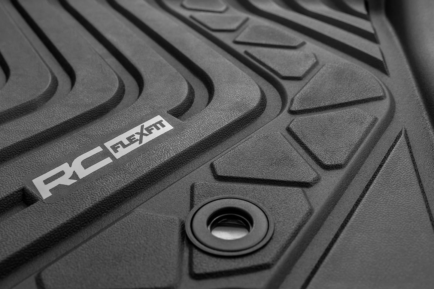 FLEX-FIT FLOOR MATS FRONT AND REAR | TOYOTA TACOMA 2WD/4WD (2016-2023)