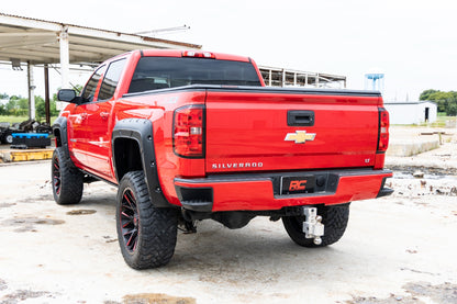 FENDER FLARES DEFENDER | 5'9" BED | CHEVY SILVERADO 1500 2WD/4WD (2014-2018)