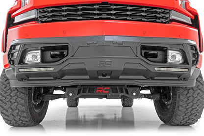 FRONT BUMPER FASCIA COVER KIT CHEVY SILVERADO 1500 2WD/4WD (2019-2022)