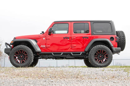 SIDE STEPS FOR 2019-2024 JEEP WRANGLER SPORT/SAHARA/RUBICON