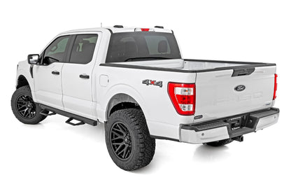 SRL2 ADJ ALUMINUM STEP CREW CAB | FORD F-150/LIGHTNING/F-250/F-350/RAPTOR (15-24)