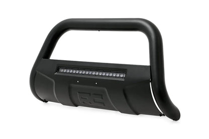 BLACK LED BULL BAR TOYOTA TACOMA 2WD/4WD (2016-2023)