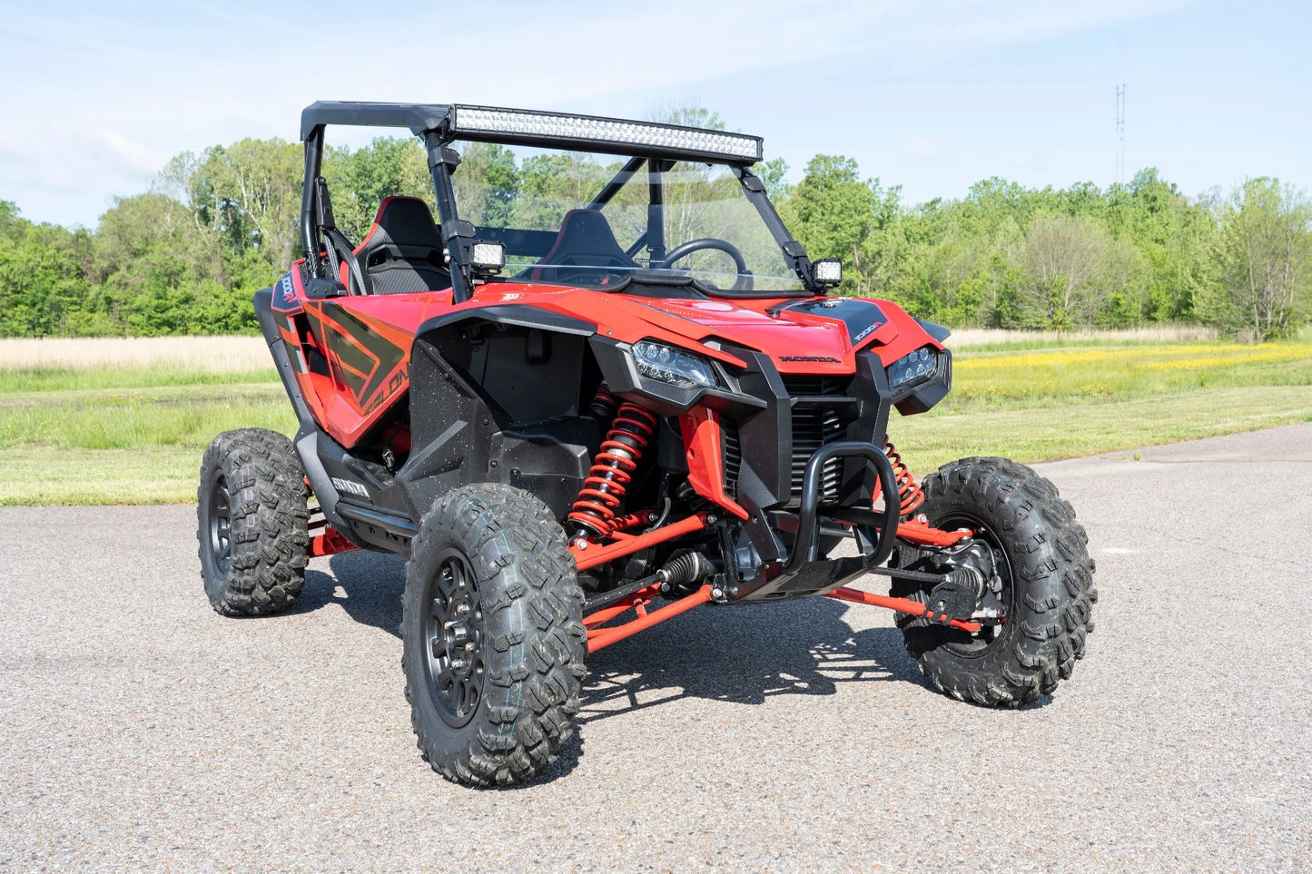 40" LED KIT FRONT FACING | HONDA TALON 1000