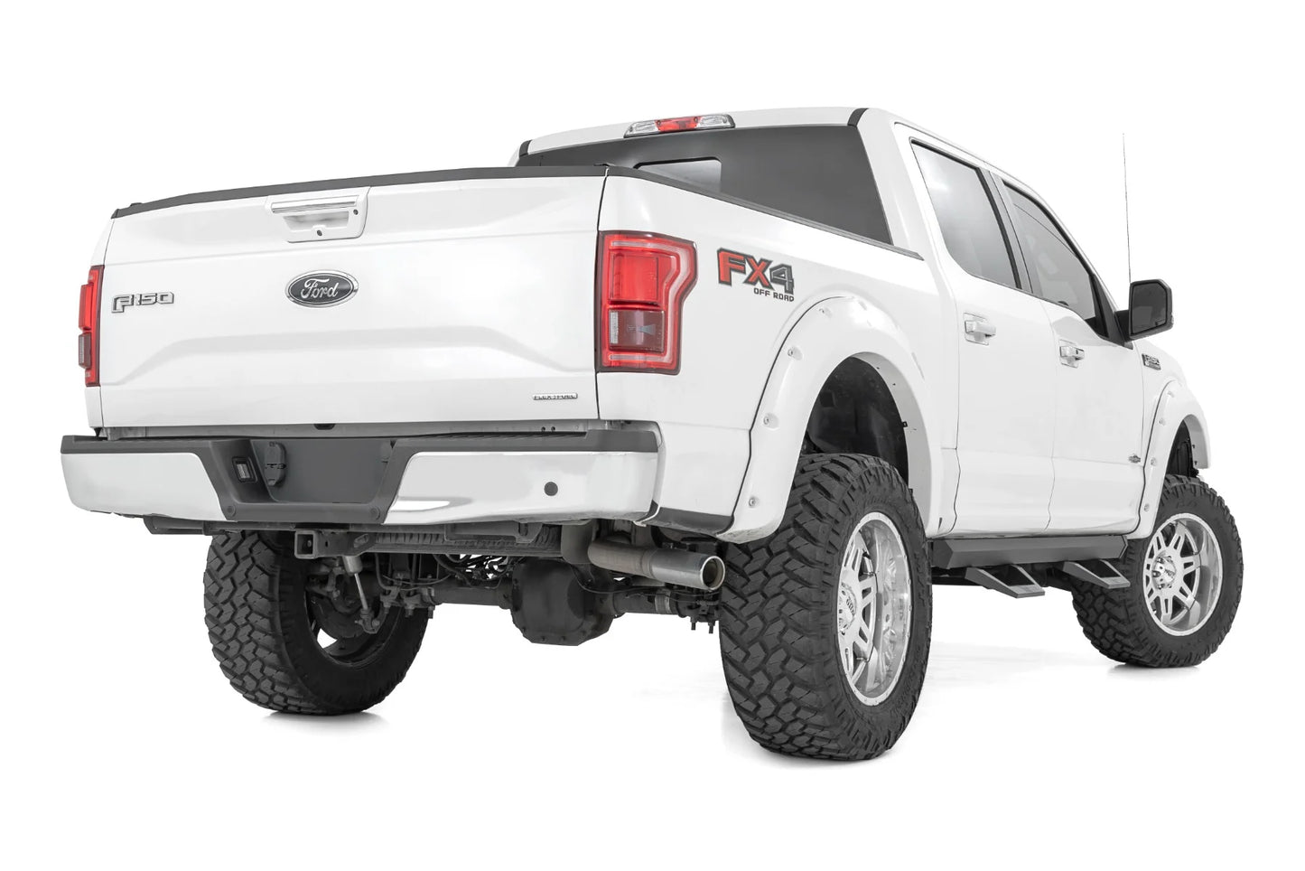 SRX2 ADJ ALUMINUM STEP CREW CAB | FORD F-150/LIGHTNING/F-250/F-350/RAPTOR (15-24)