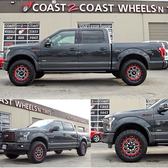 2.25" LEVELING KIT - FORD F-150 2015-2020