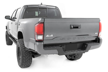 BA2 RUNNING BOARDS SIDE STEP BARS | DOUBLE CAB | TOYOTA TACOMA (05-23)