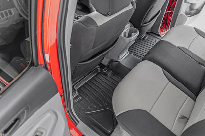 FLOOR MATS FRONT AND REAR | TOYOTA TACOMA 2WD/4WD (2005-2011)