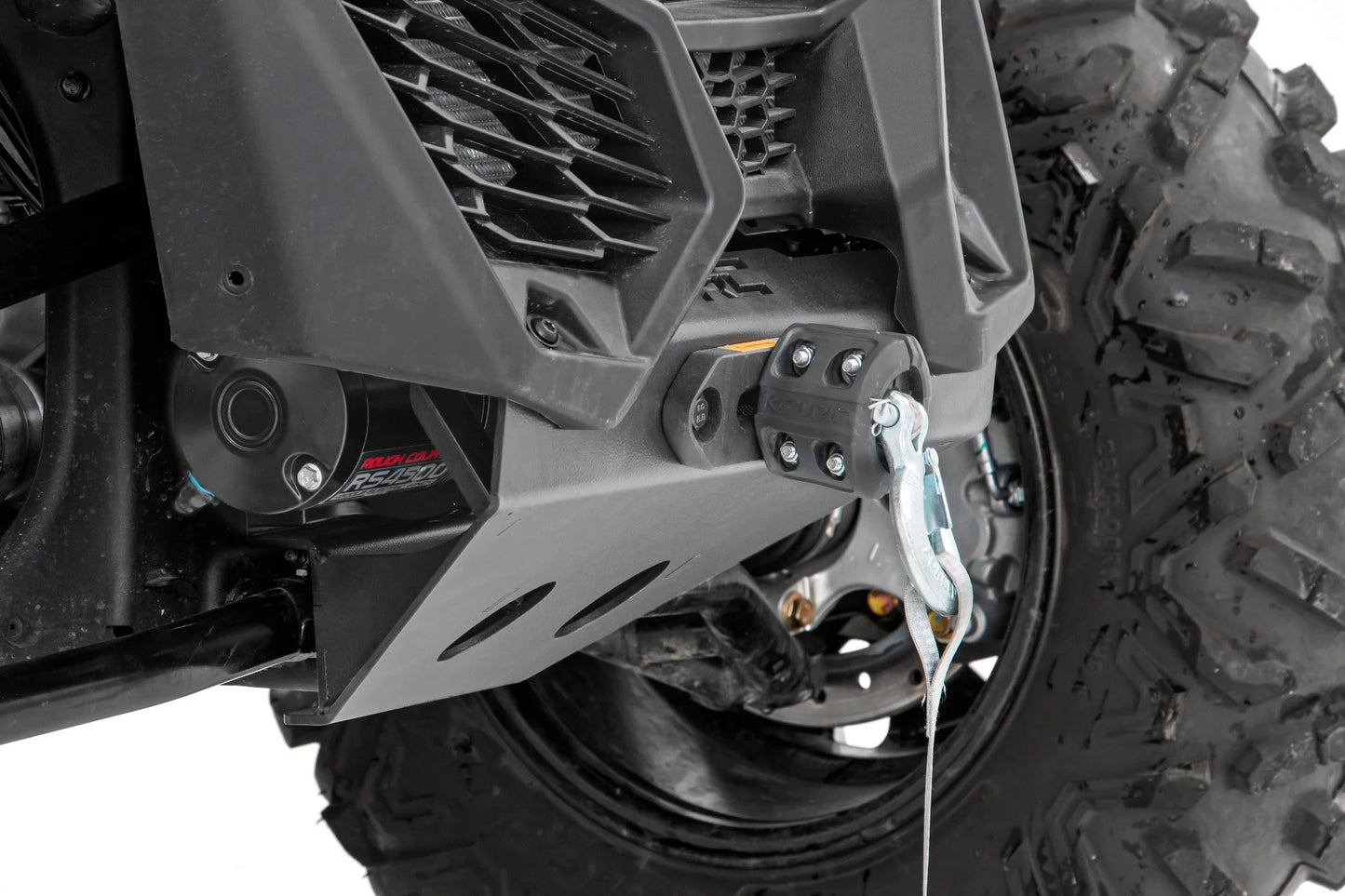 WINCH MOUNT FRONT | CAN-AM MAVERICK X3