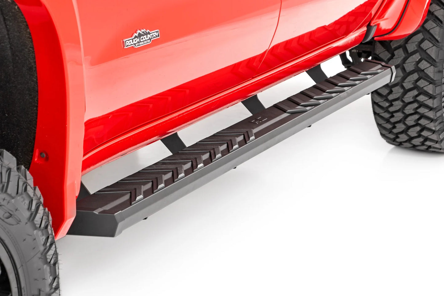 BA2 RUNNING BOARD SIDE STEP BARS | CHEVY/GMC 1500/2500HD/3500HD (19-25)