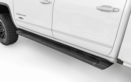 HD2 ALUMINUM RUNNING BOARDS CHEVY/GMC 1500/2500HD/3500HD (07-19)