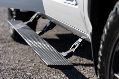 POWER RUNNING BOARDS LIGHTED | CREWMAX | TOYOTA TUNDRA (22-24)