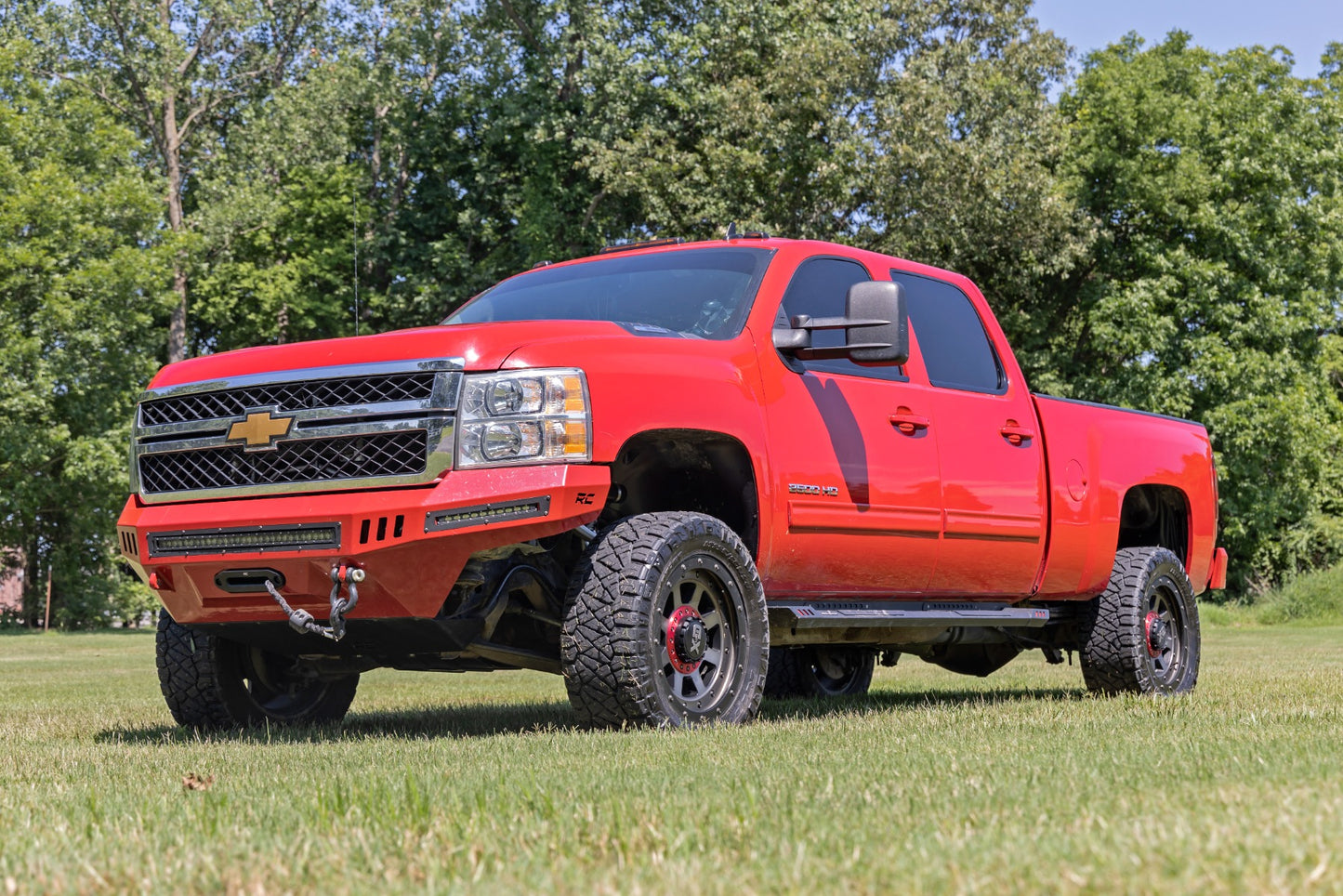 3.5 INCH LIFT KIT CHEVY/GMC 2500HD/3500HD (11-19)