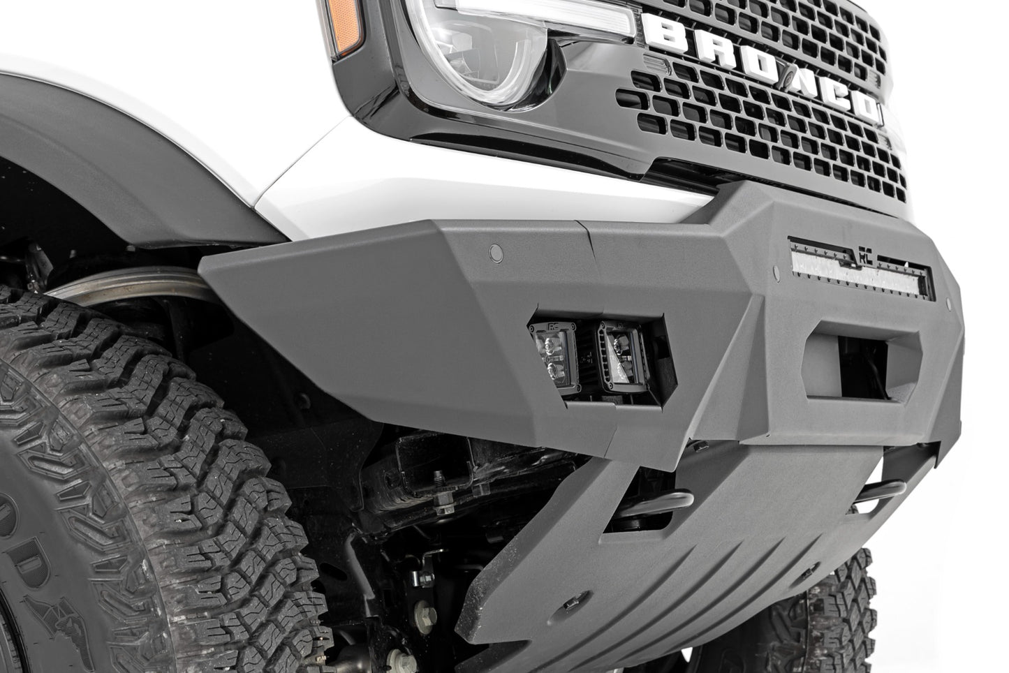 FRONT BUMPER FORD BRONCO 4WD (2021-2024)