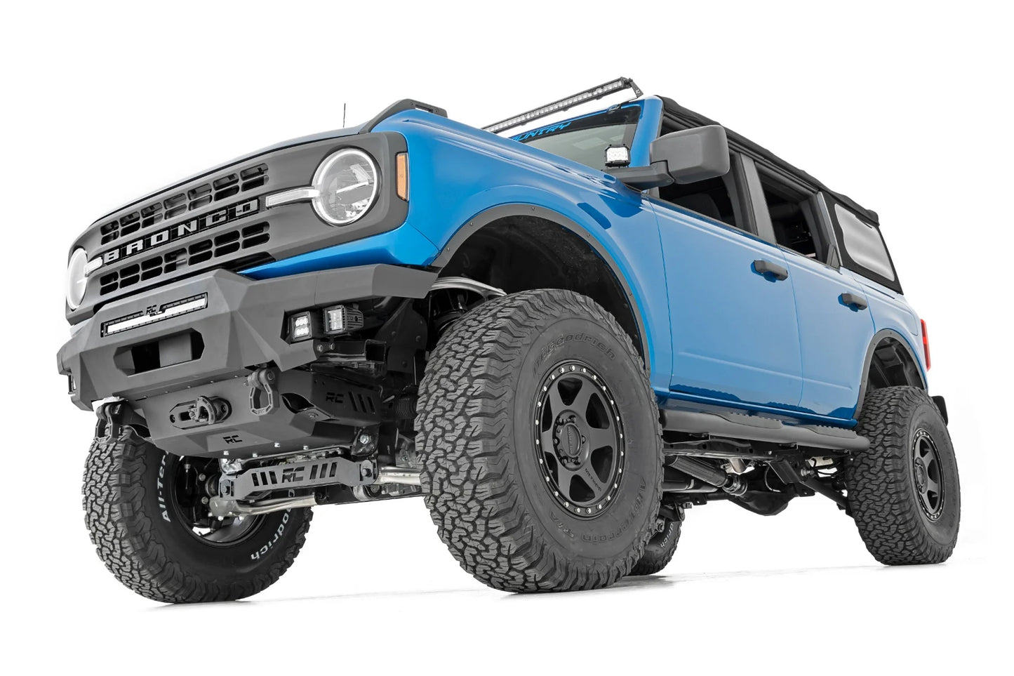 5 INCH LIFT KIT FORD BRONCO 4WD (2021-2024)