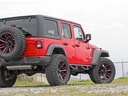 SIDE STEPS FOR 2019-2024 JEEP WRANGLER SPORT/SAHARA/RUBICON