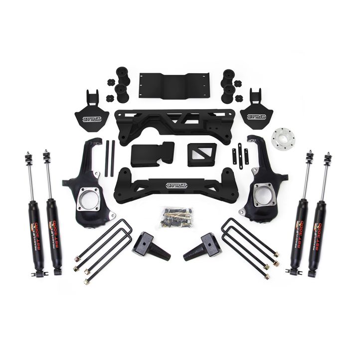 5-6" LIFT KIT - GM SILVERADO / SIERRA 2500HD/3500HD W/ SST3000 SHOCKS 2011-2019