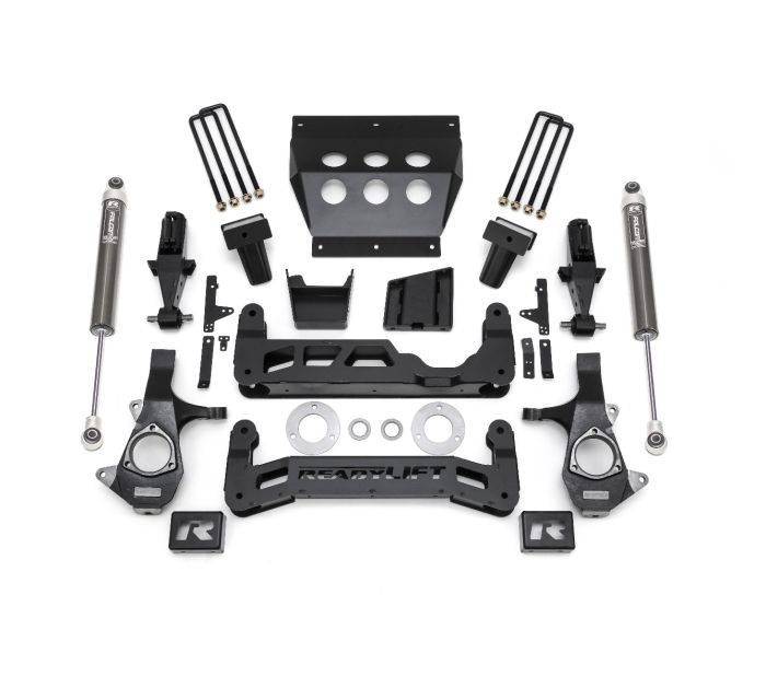 7" LIFT KIT - GM SILVERADO / SIERRA 1500 - 2014-2016 W/ FORGED STEEL SUSPENSION WITH FALCON 1.1 MONOTUBE SHOCKS