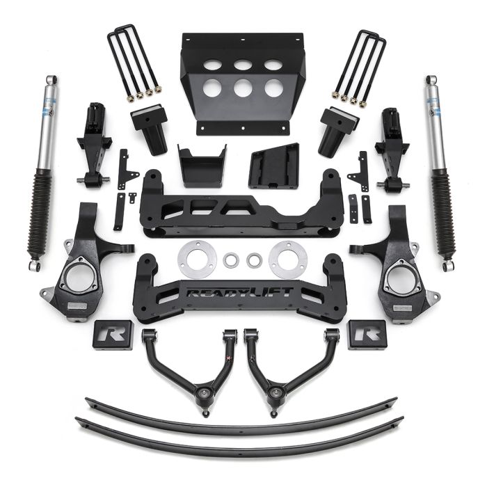 9" LIFT KIT - GM SILVERADO / SIERRA 1500 - 2014-2018 W/ ALUM OR STAMPED STEEL SUSPENSION