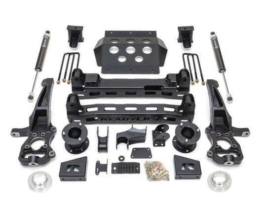 6" LIFT KIT - GM SILVERADO / SIERRA 1500 - 2019-2021 WITH FALCON 1.1 MONOTUBE SHOCKS