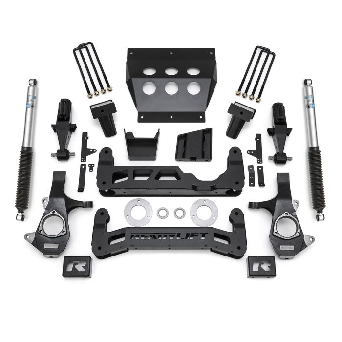 7" LIFT KIT - GM SILVERADO / SIERRA 1500 - 2014-2018 W/ CAST STEEL SUSPENSION