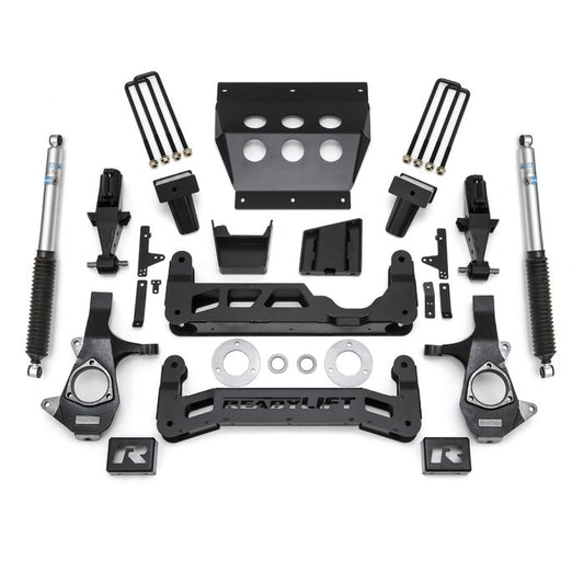 7" LIFT KIT - GM SILVERADO / SIERRA 1500 - 2014-2018 W/ CAST STEEL SUSPENSION